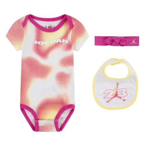 Jordan Lemonade Stand 3-Piece Infant Girls' Box Set