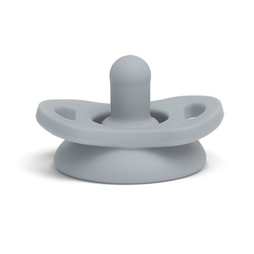 Doddle & Co. The Pop Silicone Pacifier in Jade Doddle & Co. Pop Silicone Pacifier in Grey