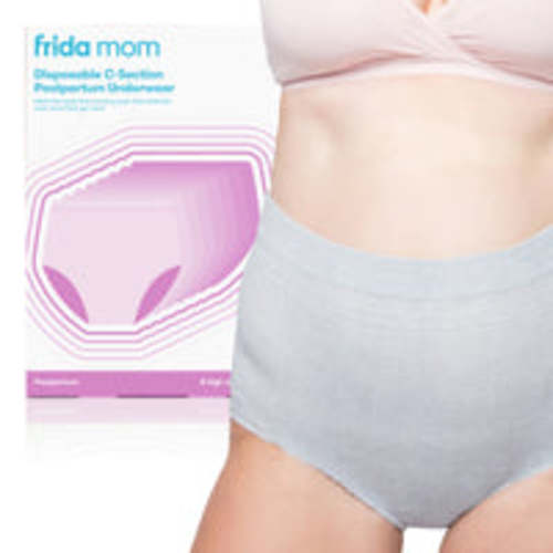 High-waist Disposable Postpartum Underwear – Frida | The fuss stops here.