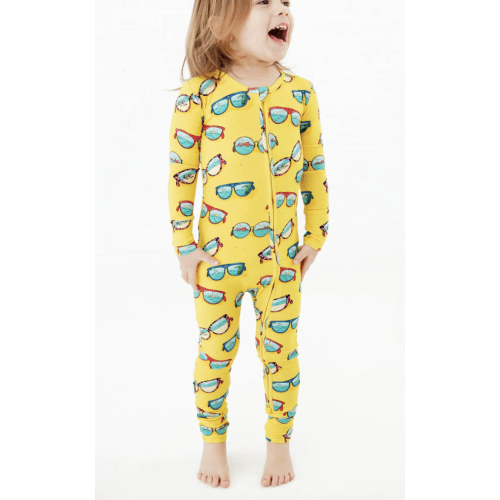 Shades Of Summer Convertible Footie