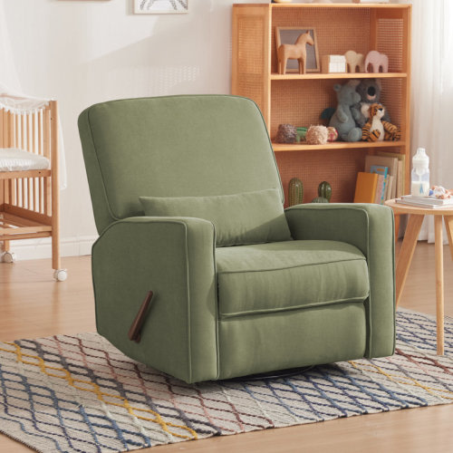 Latitude Run® Tucker Swivel Rocking Reclining Glider & Reviews | Wayfair