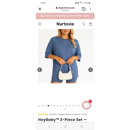 HeyBaby™ 2-Piece Set — Buttery-Soft, Flattering, Made for Motherhood & – Nurtovia
