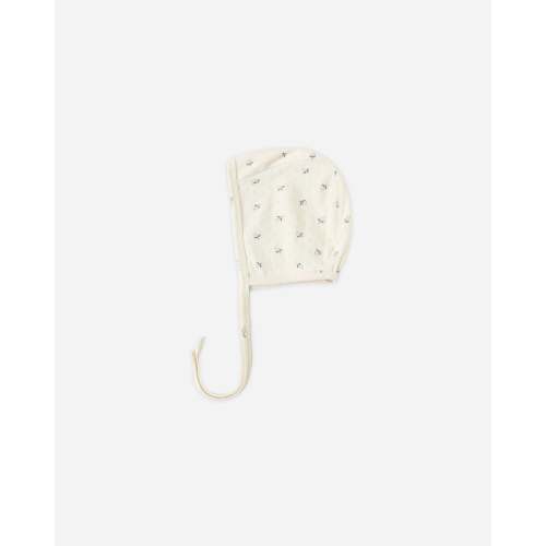 Baby Bonnet || Blue Ditsy – Quincy Mae