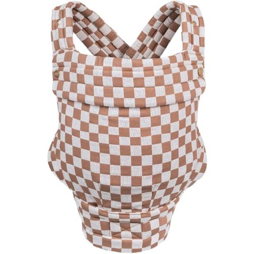 Amazon.com: Mabē Monarch Ergonomic Baby Carrier – Premium Cotton Soft Structured Newborn to Toddler Carrier with Hip-Healthy Design, 3 Carry Positions (7-35lbs), Lightweight & Breathable, (Houndstooth) : Baby