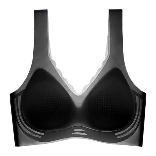 Tumotour Full Coverage Bras For Women Plus Size Nursing Bra Solid Color Underwear Bra Women'S Bralette Bra