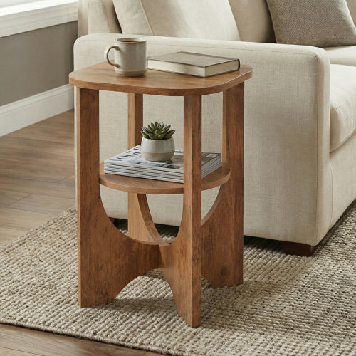 East Urban Home 2 Tier End Table & Reviews | Wayfair