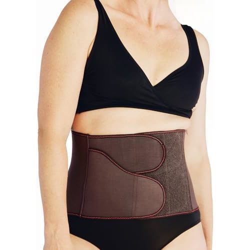 Belly Bandit BFF Postpartum Belly Wrap - Adjustable Abdominal Wrap for Post Pregnancy Recovery - Corset-Inspired Design for Waist, Core, & Back Support for C-Section or Natural Birth
