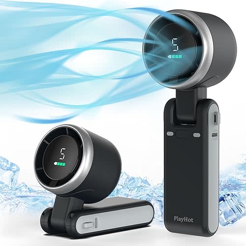 Portable Handheld Turbo Fan