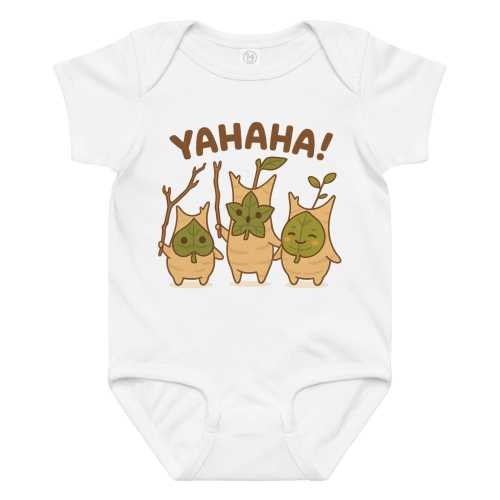 Yahaha! Koroks Legend of Zelda Infant bodysuit