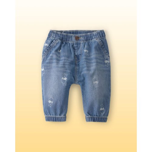 Baby Disney© Winnie the Pooh Denim Pant - Medium Wash - OshKosh B'gosh | Carter's