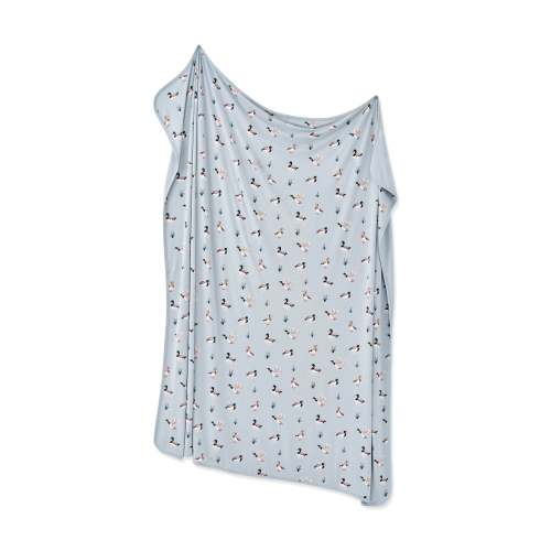 Swaddle Blanket in Mallard Duck