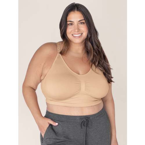 Nellie Sublime® Wireless Bra | Beige - Kindred Bravely