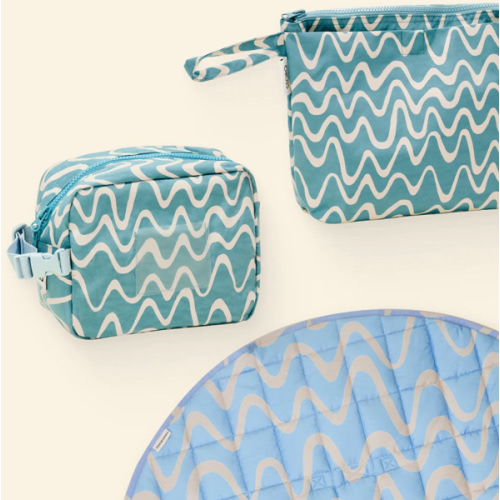 On the Go Bundle | Green Stripe - Storq by Kindred Bravely