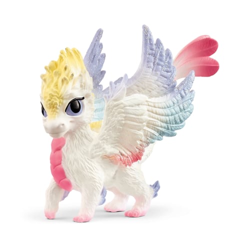 Rainbow Baby Dragon 70825 | Schleich USA Inc.