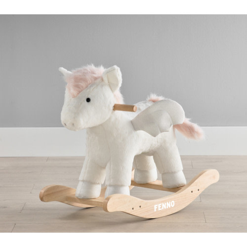 Pegasus Plush Nursery Rocker