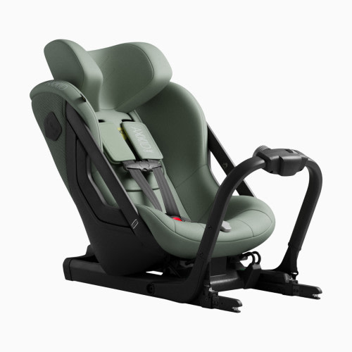 AXKID ONE 3 Extended Rear Facing Car Seat - Nordic Bloom Green