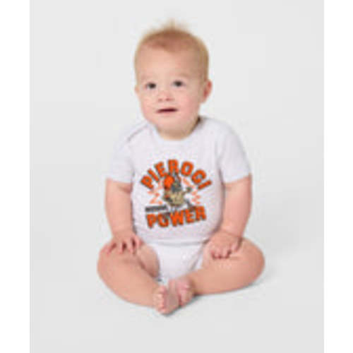 Cleveland Browns Pierogi Power Baby One Piece