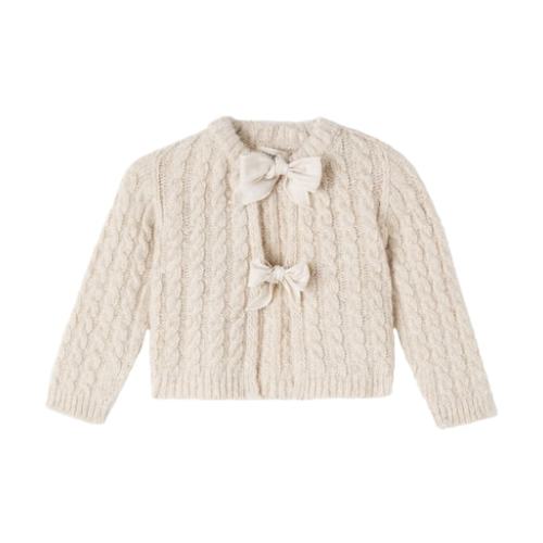 Baby Martinique wool-blend cardigan
