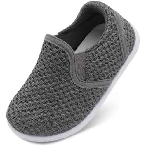FEETCITY Unisex Baby Shoes Boys Girls Sneakers Infant Slip On First Walking Shoes Toddler Casual Star Sneaker Crib Shoes
