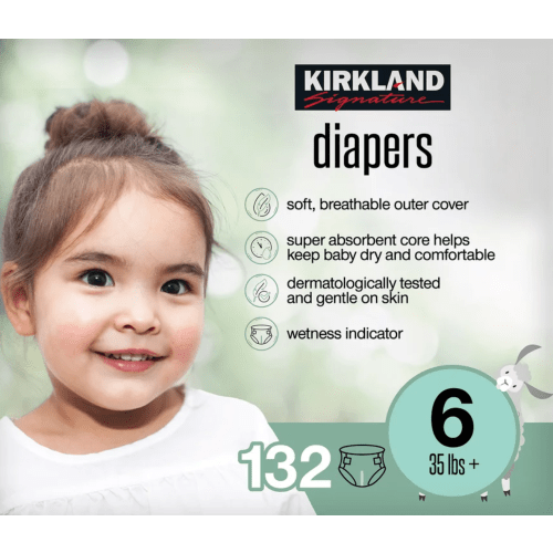 Kirkland Diapers Size 3