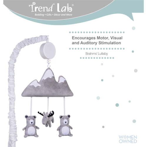 Forest Mountain Musical Mobile