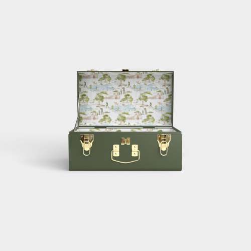 Mini Trunk - Green