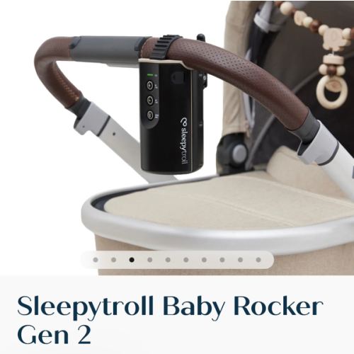 Sleepytroll Baby Rocker - World's First Automatic Baby Rocker