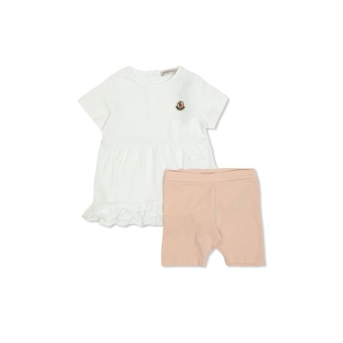 Moncler Enfant Ruffle-Trimmed Set