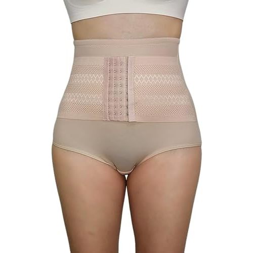 Postpartum C Section Compression Underwear Women High Waisted Tummy Control Panties