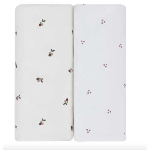 Lavender Waterproof Bassinet Sheet Set – Ely's & Co.