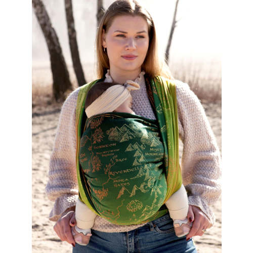 Realm of Middle-earth™ Petrichor Woven Wrap by Oscha