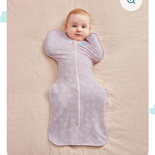 Swaddle Up™ 1.0 TOG Cotton Lilac Meadow