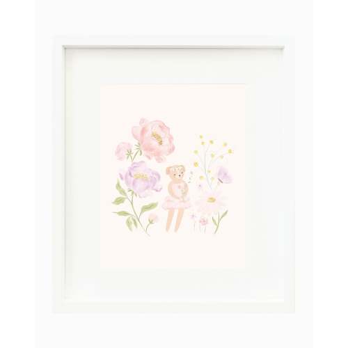 Evelyn’s print (ballet pink) (8"x10")