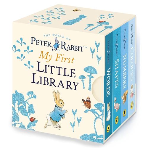 Penguin Peter Rabbit: My First Little Library Book - Board Book - 02 May 2011: A baby board book set