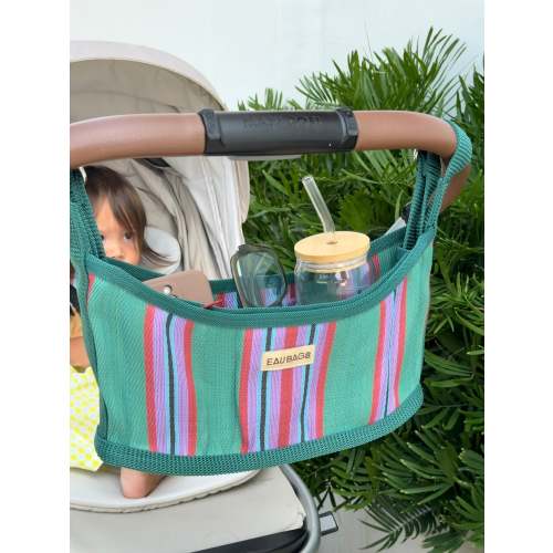 Bébé Stroller Caddy – EAU Bags Organizer | Our Mates
