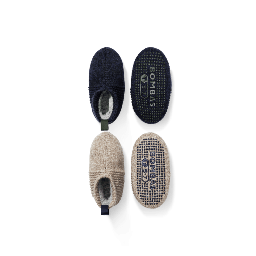 Toddler Gripper Slipper 2-Pack