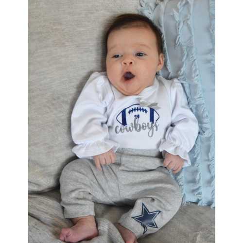 Dallas Cowboys 2 piece outfit for little ones