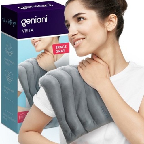 Geniani 8"x17" Vista Microwavable Heating Pad