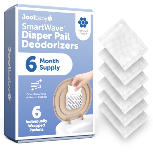 SmartWave Touch-Free Diaper Pail Deodorizer Refills (6 Pack)