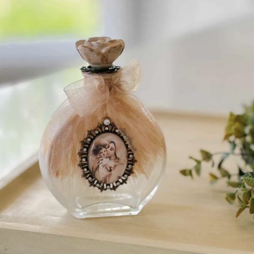 Mary Mother of God - Holy Water Bottle – House of Joppa