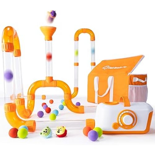 Air Toobz Bundle - Air Toobz, Expansion Pack, Toobzters, & Storage Bag, STEM Building Toy for Kids & Teens, Kids Building Toys, STEM Toys for 3+ Year Old