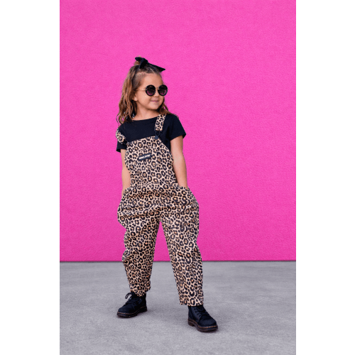 Overalls in Ava (Leopard)