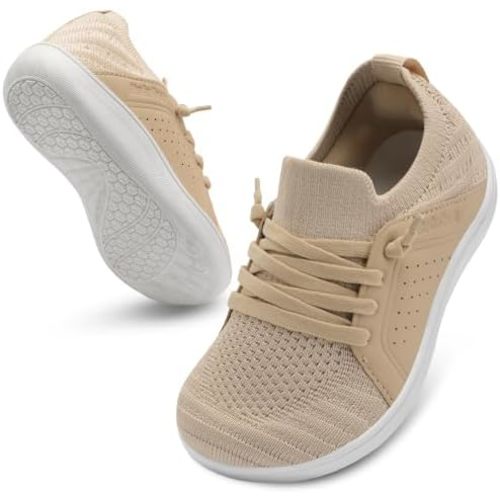 relxfeet Toddler Shoes Boys Girls Wide Barefoot Shoes Kids Zero Drop Minimalist Slip On Tennis Sneakers for Walking Running