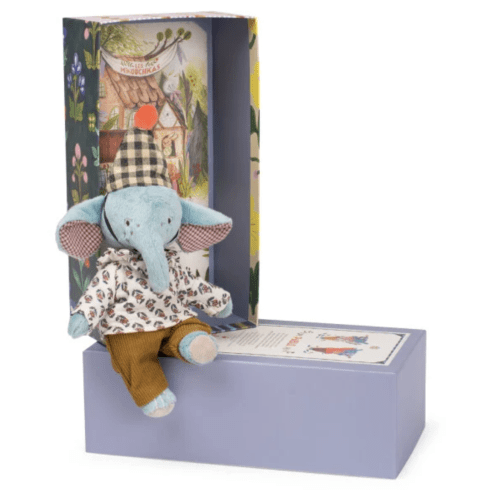 Pablo The Elephant - The Minouchkas - Moulin Roty Plush | Maisonette