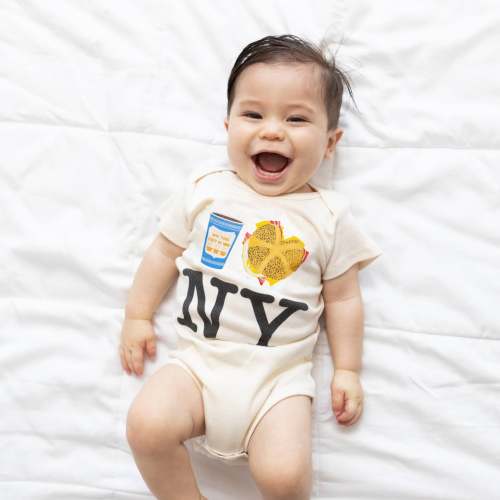 Coffee Bacon Egg and Cheese NY Onesie – PiccoliNY