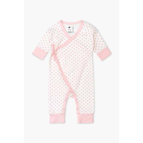 Kimono Tie One-Piece - Organic Baby Clothes - Monica + Andy