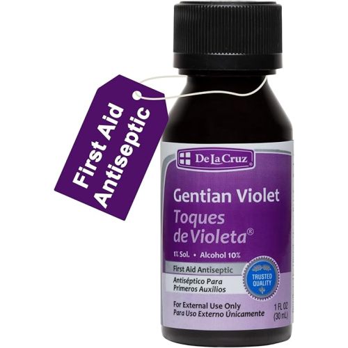 Gentian Violet - 1% First Aid 1 FL OZ