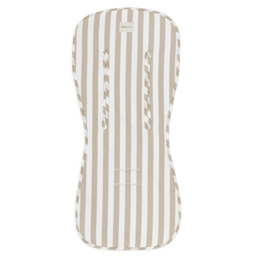 Oak + White Stroller Mat · Minicoton