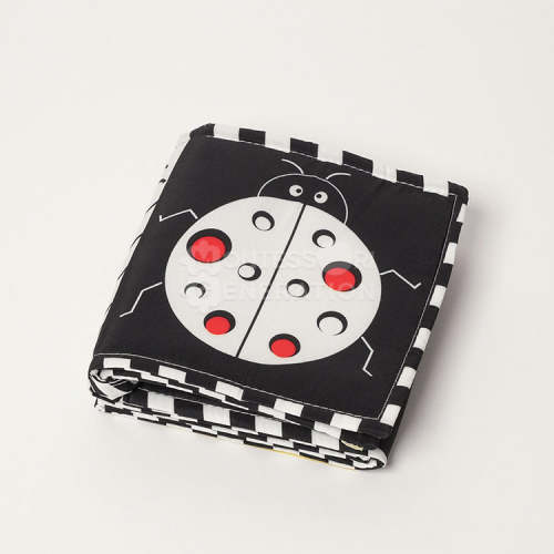 Montessori Newborn Contrast Book - Your Baby's First Book!