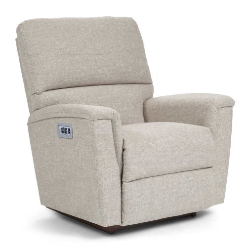 Ava Power Rocking Recliner w/ Headrest & Lumbar | La-Z-Boy